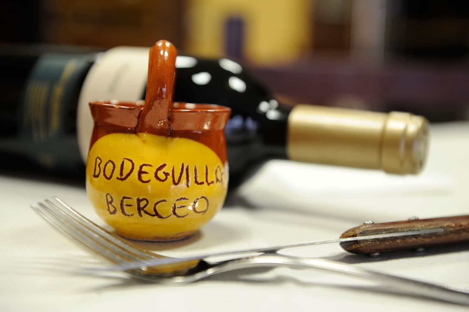 Bodeguilla Berceo: tapería en Ponteareas