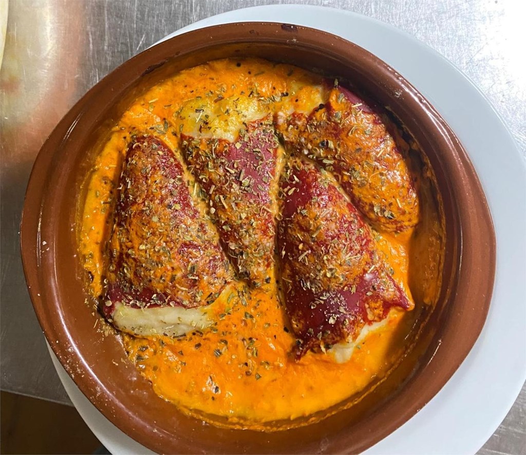 Pimientos rellenos - Imagen 1
